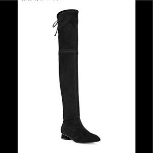 Stuart Weitzman over the knee suede boots